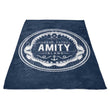 Amity Island Harbor Patrol - Fleece Blanket