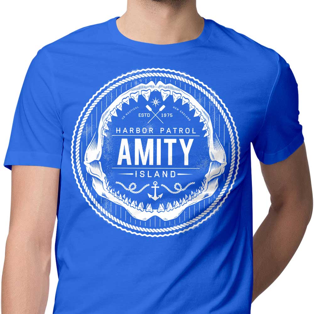 Amity Island Harbor Patrol - Men's Apparel