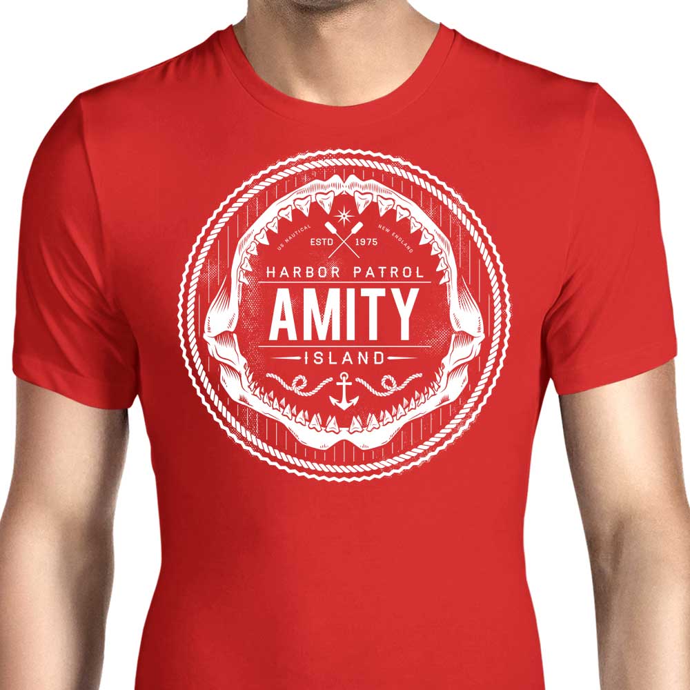 Amity Island Harbor Patrol - Men's Apparel