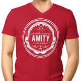 Amity Island Harbor Patrol - Men's V-Neck