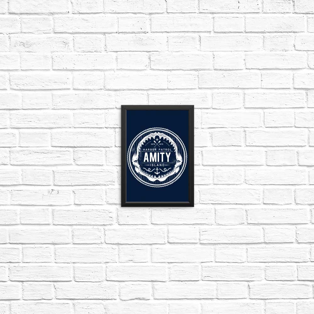 Amity Island Harbor Patrol - Posters & Prints