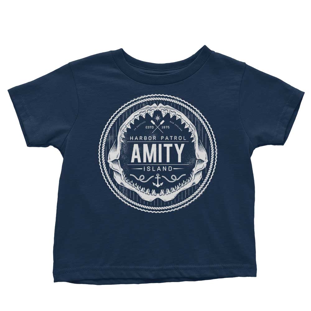 Amity Island Harbor Patrol - Youth Apparel