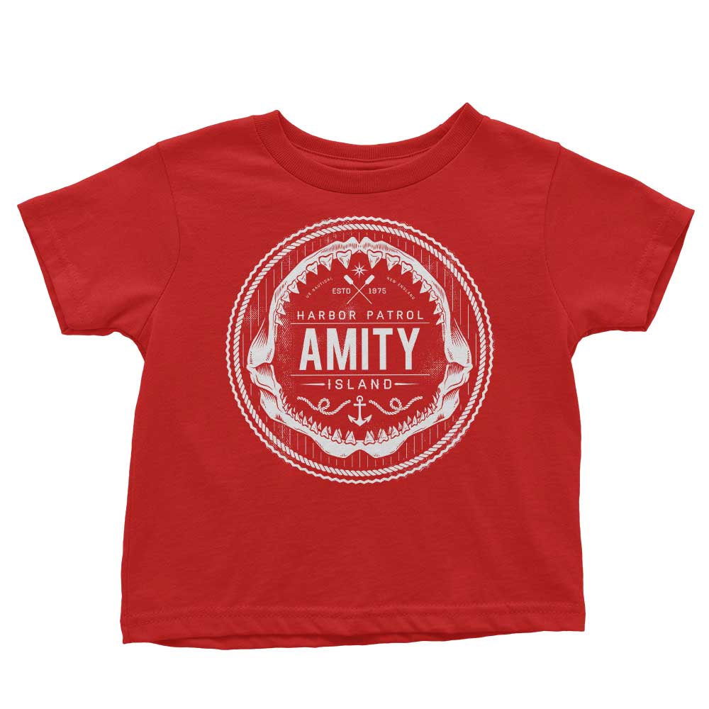 Amity Island Harbor Patrol - Youth Apparel