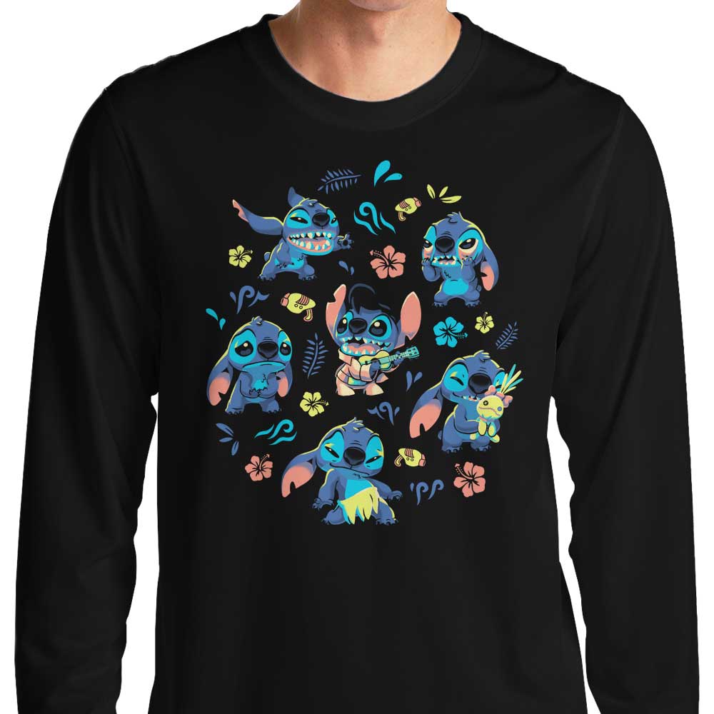 An Alien's Day - Long Sleeve T-Shirt