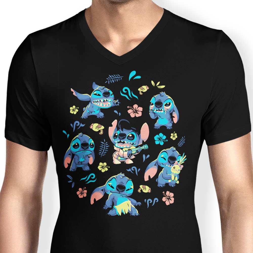 An Alien's Day - Men's V-Neck