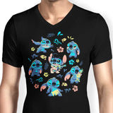 An Alien's Day - Men's V-Neck