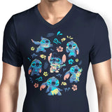 An Alien's Day - Men's V-Neck