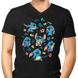 An Alien's Day - Men's V-Neck