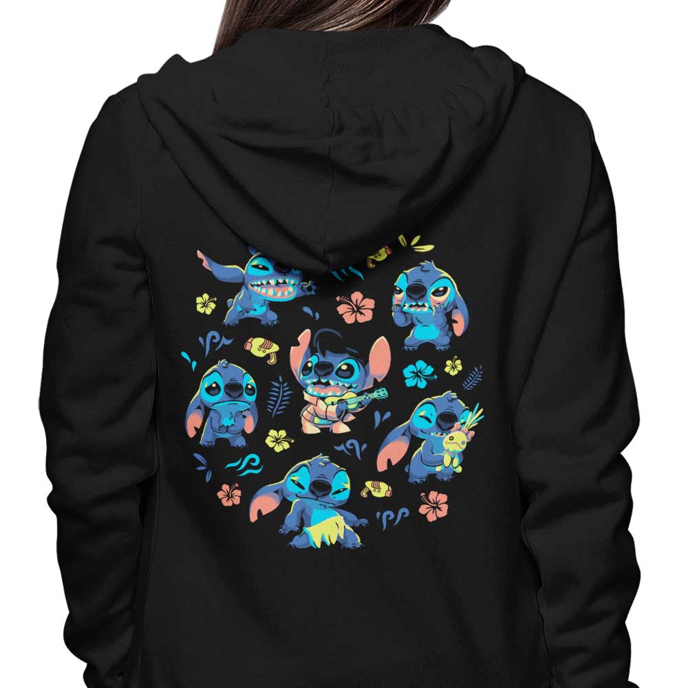 An Alien's Day - Hoodie