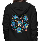 An Alien's Day - Hoodie