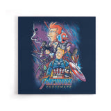 Anchovies: Checkmate - Canvas Print