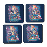 Anchovies: Checkmate - Coasters