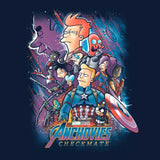 Anchovies: Checkmate - Men's V-Neck