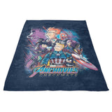 Anchovies: Checkmate - Fleece Blanket