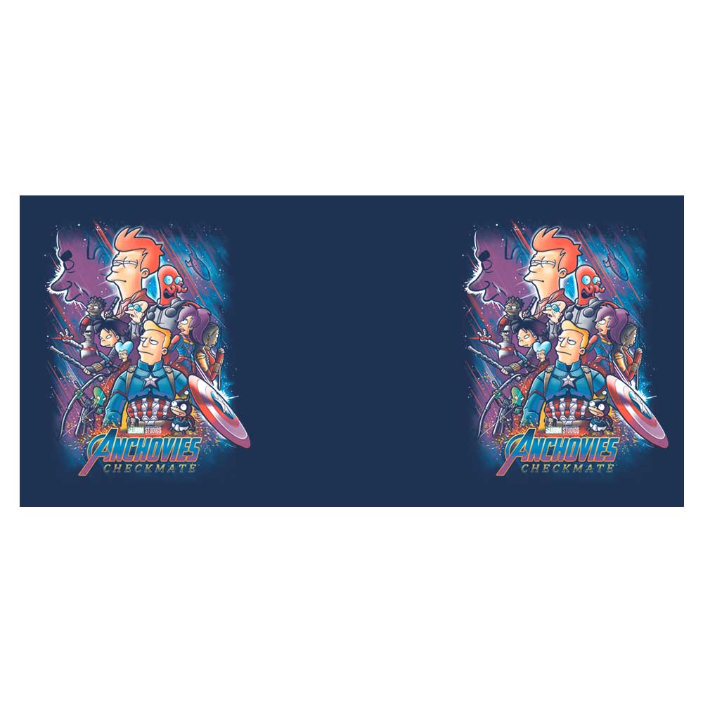 Anchovies: Checkmate - Mug