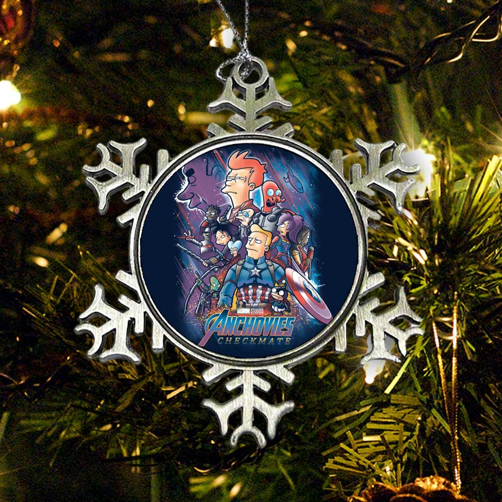 Anchovies: Checkmate - Ornament