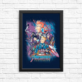 Anchovies: Checkmate - Posters & Prints