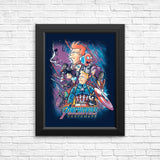 Anchovies: Checkmate - Posters & Prints