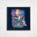 Anchovies: Checkmate - Posters & Prints