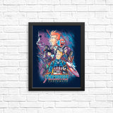 Anchovies: Checkmate - Posters & Prints