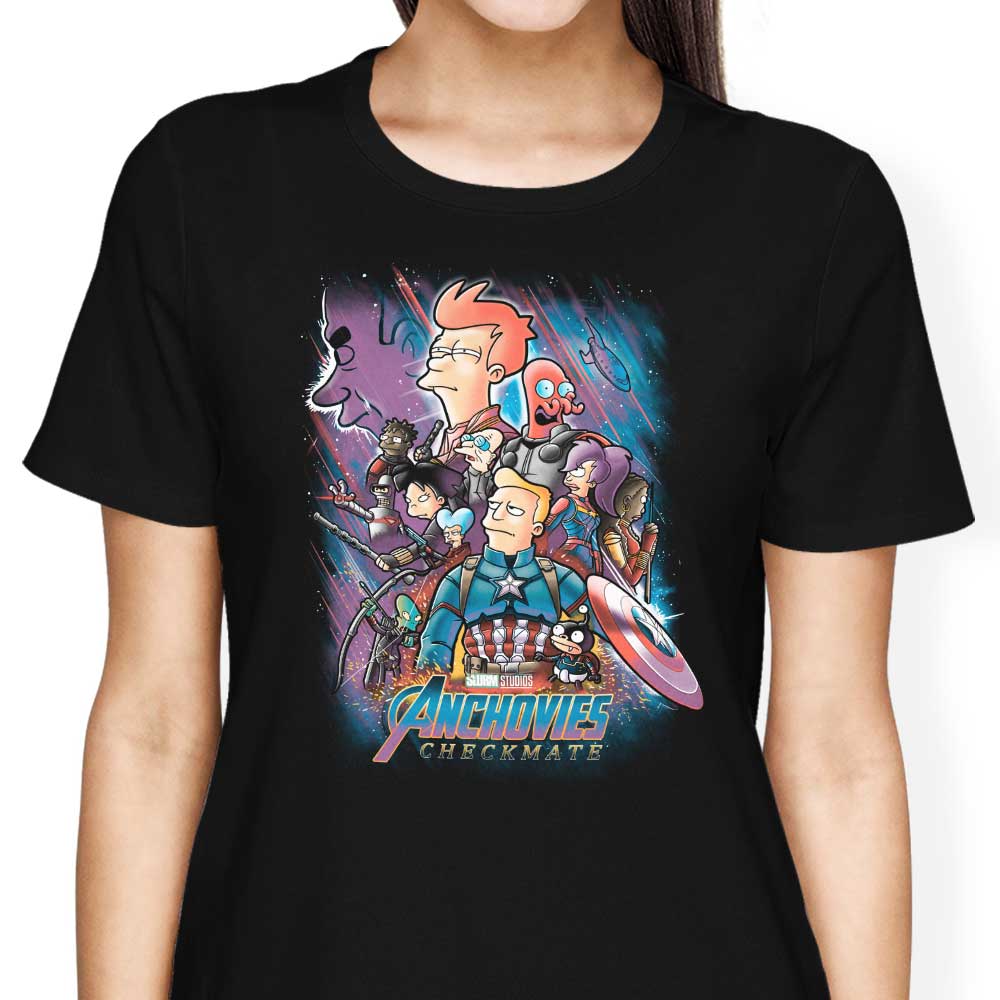 Anchovies: Checkmate - Women's Apparel