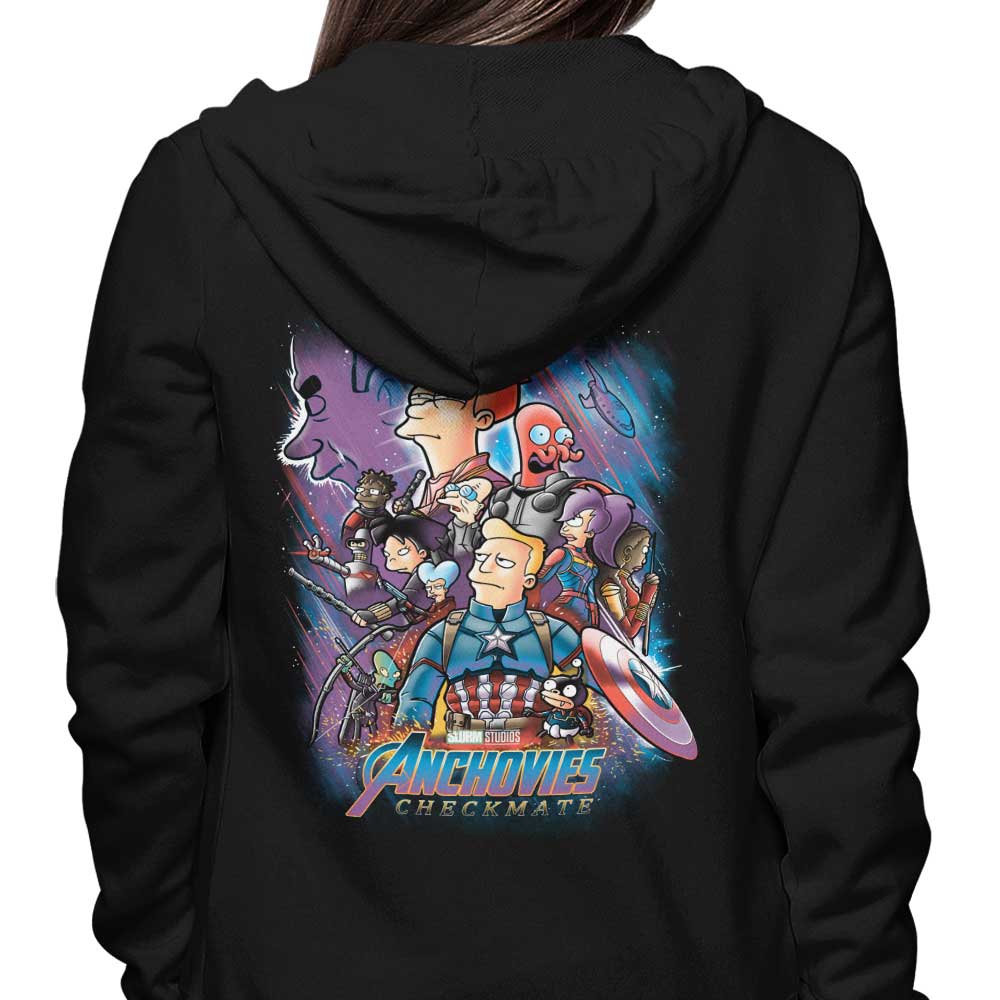 Anchovies: Checkmate - Hoodie