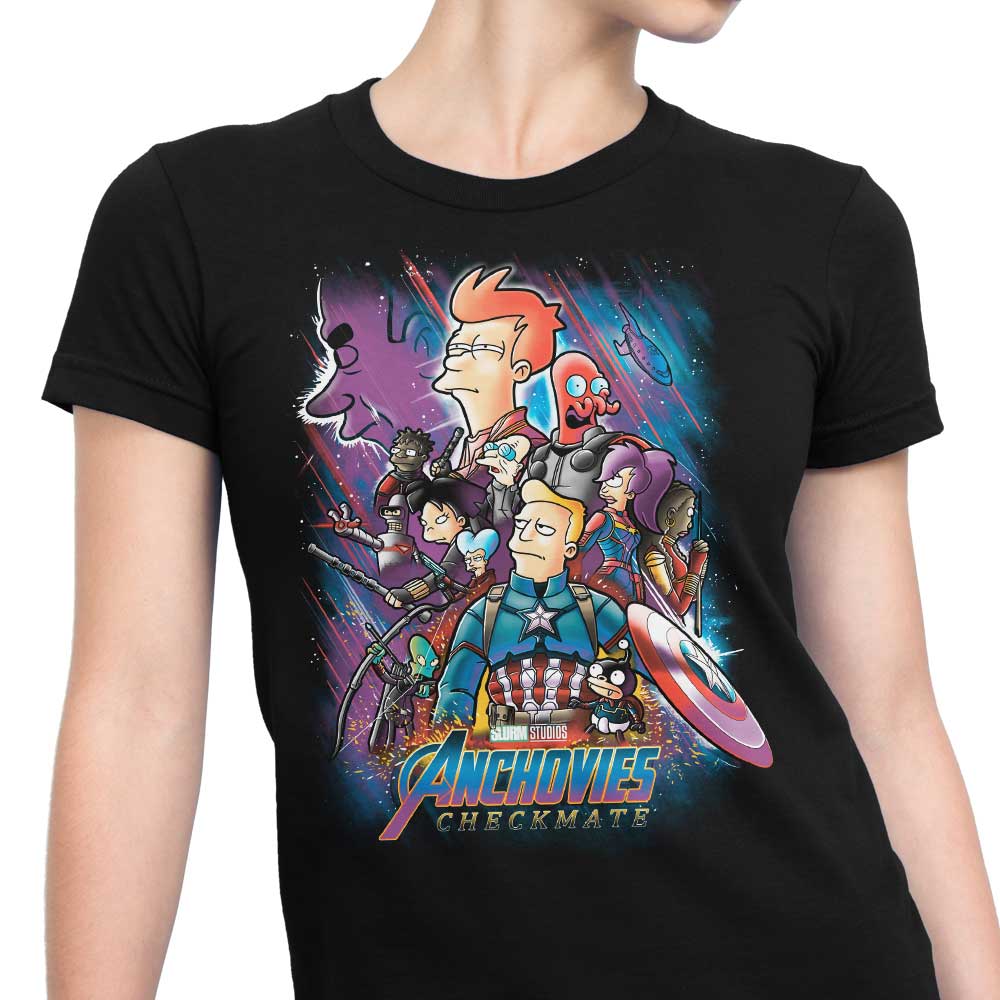 Anchovies: Checkmate - Women's Apparel