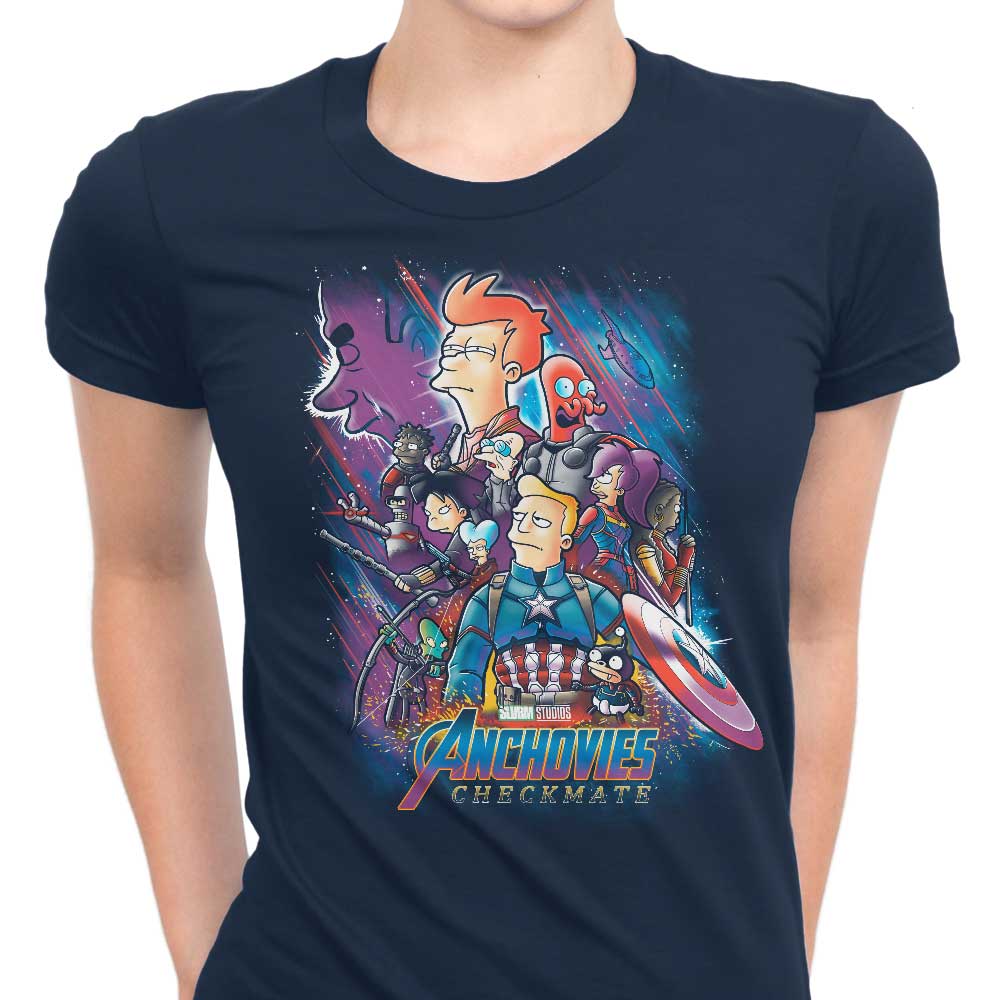 Anchovies: Checkmate - Women's Apparel