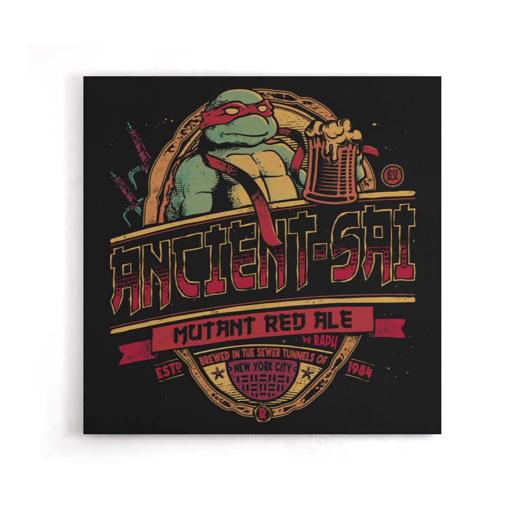 Ancient Sai - Canvas Print