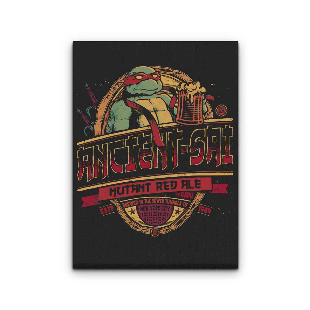 Ancient Sai - Canvas Print