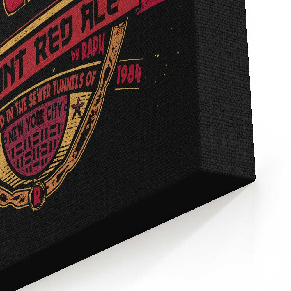 Ancient Sai - Canvas Print