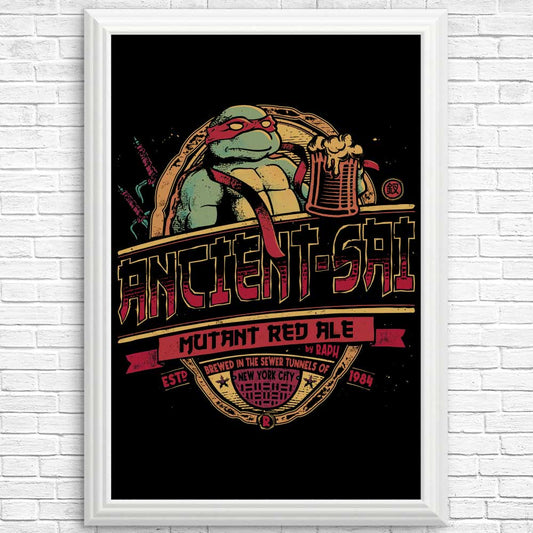 Ancient Sai - Posters & Prints