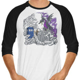 And Now You Deal With Me - 3/4 Sleeve Raglan T-Shirt