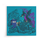 And Now You Deal With Me - Canvas Print