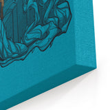 And Now You Deal With Me - Canvas Print