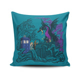 And Now You Deal With Me - Throw Pillow