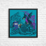 And Now You Deal With Me - Posters & Prints