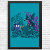 And Now You Deal With Me - Posters & Prints