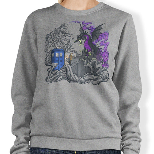 And Now You Deal With Me - Sweatshirt