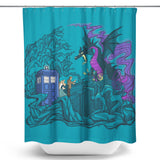 And Now You Deal With Me - Shower Curtain