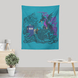 And Now You Deal With Me - Wall Tapestry