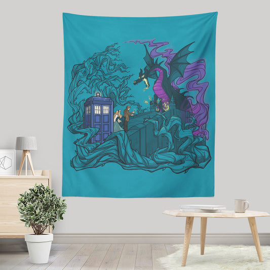 And Now You Deal With Me - Wall Tapestry