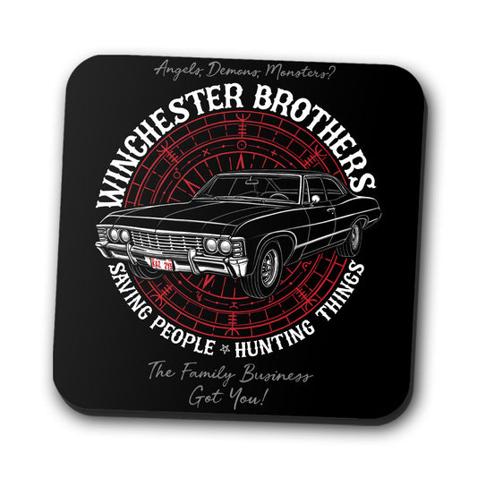 Angels, Demons and Monsters - Coasters