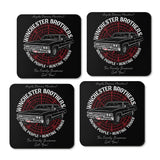 Angels, Demons and Monsters - Coasters
