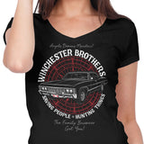 Angels, Demons and Monsters - Women's V-Neck