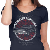 Angels, Demons and Monsters - Women's V-Neck
