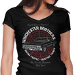 Angels, Demons and Monsters - Women's V-Neck