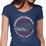 Angels, Demons and Monsters - Women's V-Neck
