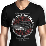Angels, Demons and Monsters - Men's V-Neck
