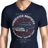 Angels, Demons and Monsters - Men's V-Neck
